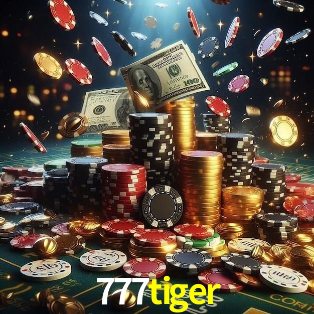 Interface do App 777tiger
