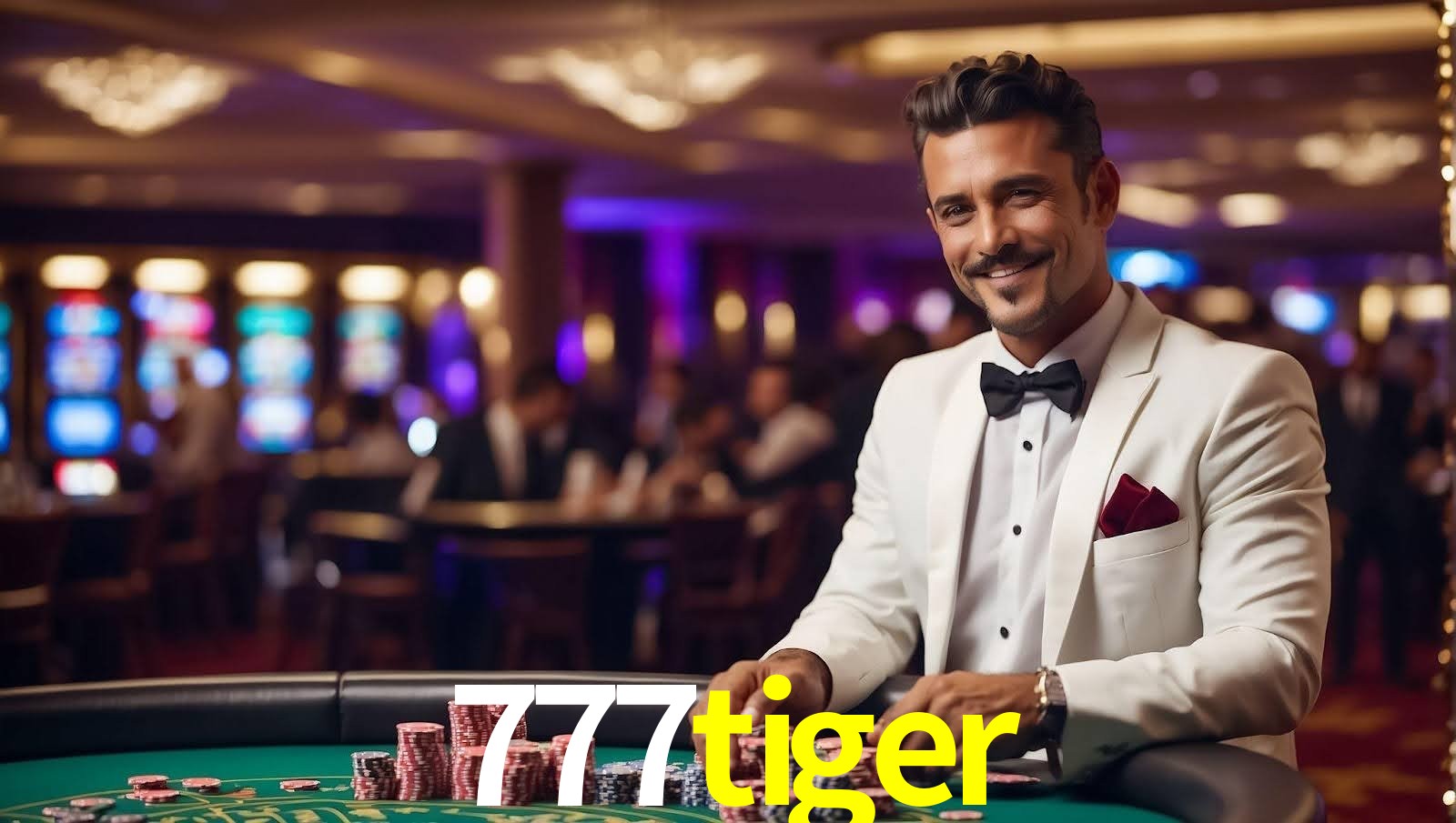 777tiger - Login Methods